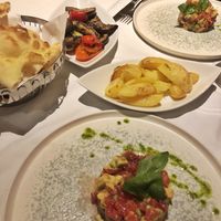 Starters and Sides  at Prato in Brasov