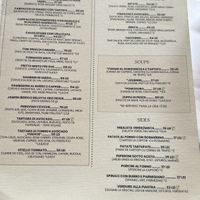 Updated menu 2023  at Prato in Brasov