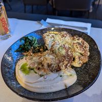 Cauliflower starter at Prato in Brasov