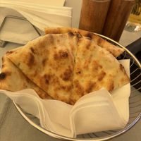 Focaccia “natural"  at Prato in Brasov