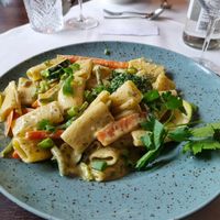 Pasta Gericht at Mäder's in Flensburg