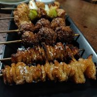 Yakitori at Aju in Osaka