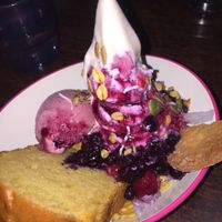 Berry parfait at Aju in Osaka