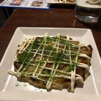 Okonomiyaki at Aju in Osaka