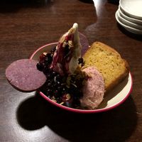 Very Berry Parfait at Aju in Osaka