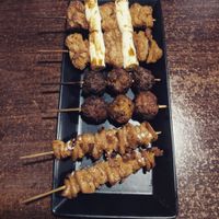 Yakitori at Aju in Osaka