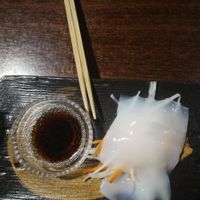 Vegan squid at Aju in Osaka