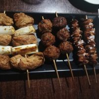 Soy meat sticks at Aju in Osaka