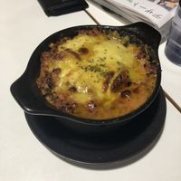 The worlds best vegan lasagna!  at Aju in Osaka