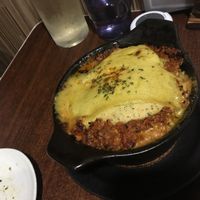 Lasagna  at Aju in Osaka