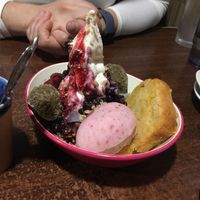 Parfait  at Aju in Osaka