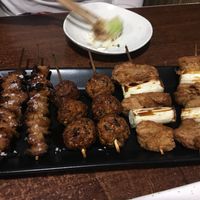 Yakitori  at Aju in Osaka