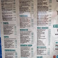 Read the label at Edgewater Tacos in Chicago