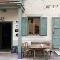 Restaurant entrance  at 1477 Reichhalter Eat & Sleep in Lana