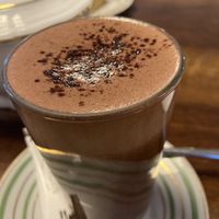 Cioccolata con latte di avena  #Veganuary at 1477 Reichhalter Eat & Sleep in Lana