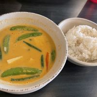Tofu panang curry at Siam Square in Indianapolis