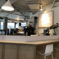 Comptoir   at Le Philtre Café in Quebec