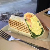   at Le Philtre Café in Quebec