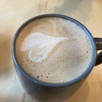   at Le Philtre Café in Quebec