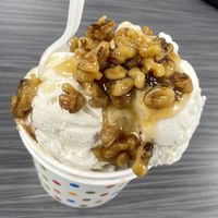 Vanilla w/Wet Walnuts  at Charlie & Munco's in North Wildwood