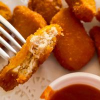 NoChicken nugget 😋 at The Social Kitchen - YMCA in Central Singapore