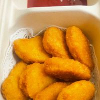 NoChicken nugget must try at The Social Kitchen - YMCA in Central Singapore