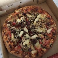 Veganarian  at Woodville Pizza Bar in Woodville South