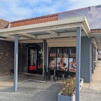 Outside at Woodville Pizza Bar in Woodville South