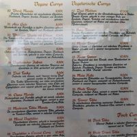 Vegetarian and vegan curries at Naan & Curry in Mannheim