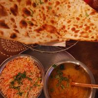 Veganes Dal Tadka at Naan & Curry in Mannheim