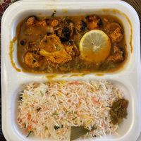   at Naan & Curry in Mannheim