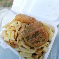  at The Harbour Chippy in Newquay