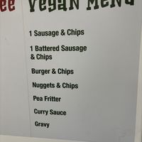   at The Harbour Chippy in Newquay