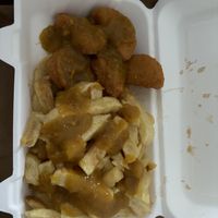   at The Harbour Chippy in Newquay