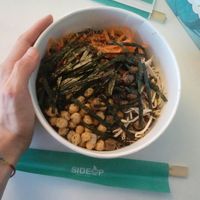 Personalized Poke at Sideup Poke in Brescia