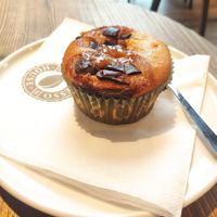 Muffin with caramel and chocolate chips at Espresso House - Obernstraße - Maybe closed in Bremen