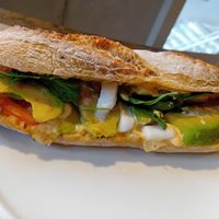 Avocado baguette. at Espresso House - Obernstraße - Maybe closed in Bremen