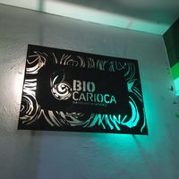 Logo  at Bio Carioca in Rio De Janeiro