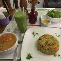 My meal  at Bio Carioca in Rio De Janeiro