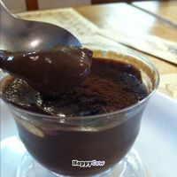 Vegan chocolate  dessert   at Bio Carioca in Rio De Janeiro