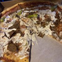   at Järnvägskiosken Pizzeria in Mora