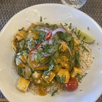 Tofu with red curry   at Local - Av 24 in Lisbon