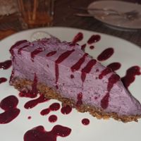 Strawberry cheesecake at Local - Av 24 in Lisbon