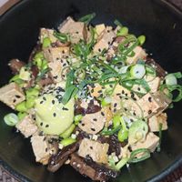 Tofu bowl at Local - Av 24 in Lisbon