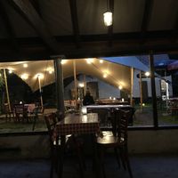 Cosy covered space  at Klein Zwitserland in Zwalm