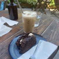   at Drunken Coffee in Cesky Krumlov