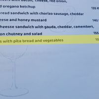 Very good but only option at Drunken Coffee in Cesky Krumlov