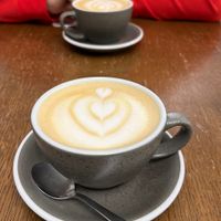   at Drunken Coffee in Cesky Krumlov