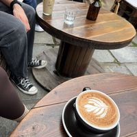   at Drunken Coffee in Cesky Krumlov