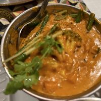 Veggie Curry   at Calcutta in La Marsa